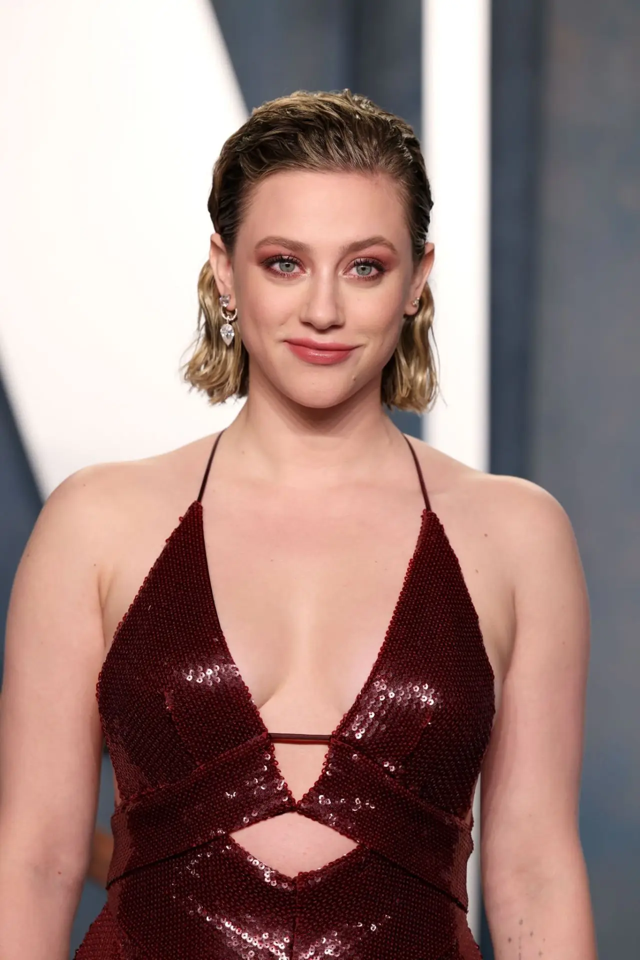 LILI REINHART STILLS AT VANITY FAIR OSCAR PARTY IN BEVERLY HILLS07